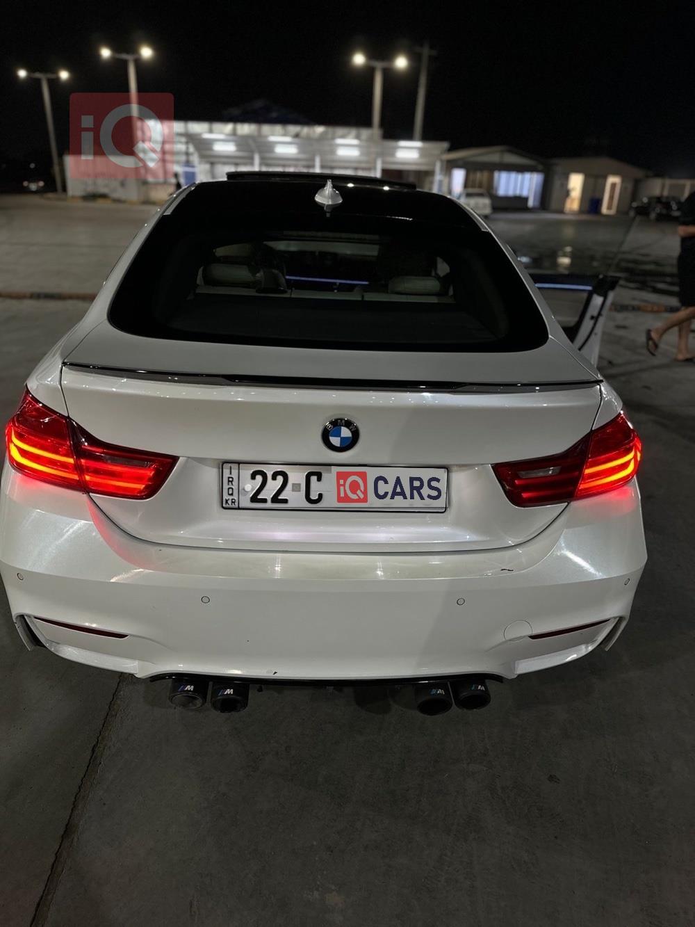 بي ام دبليو الفئة 4